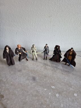 Kenner Star Wars NEW JEDIS 3.75in Collection Lot loose pre-owned